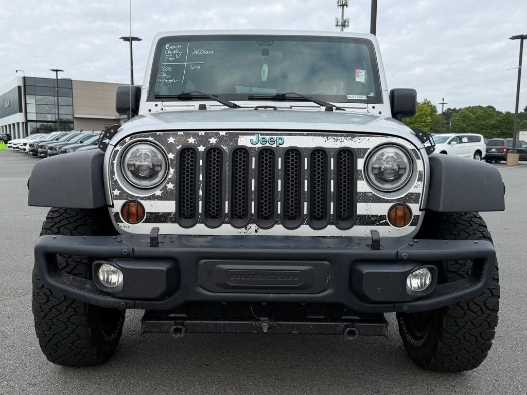 2012 Jeep Wrangler Unlimited Rubicon