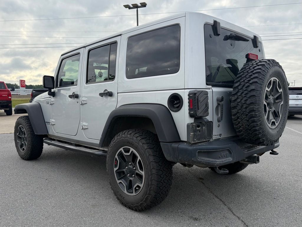 2012 Jeep Wrangler Unlimited Rubicon
