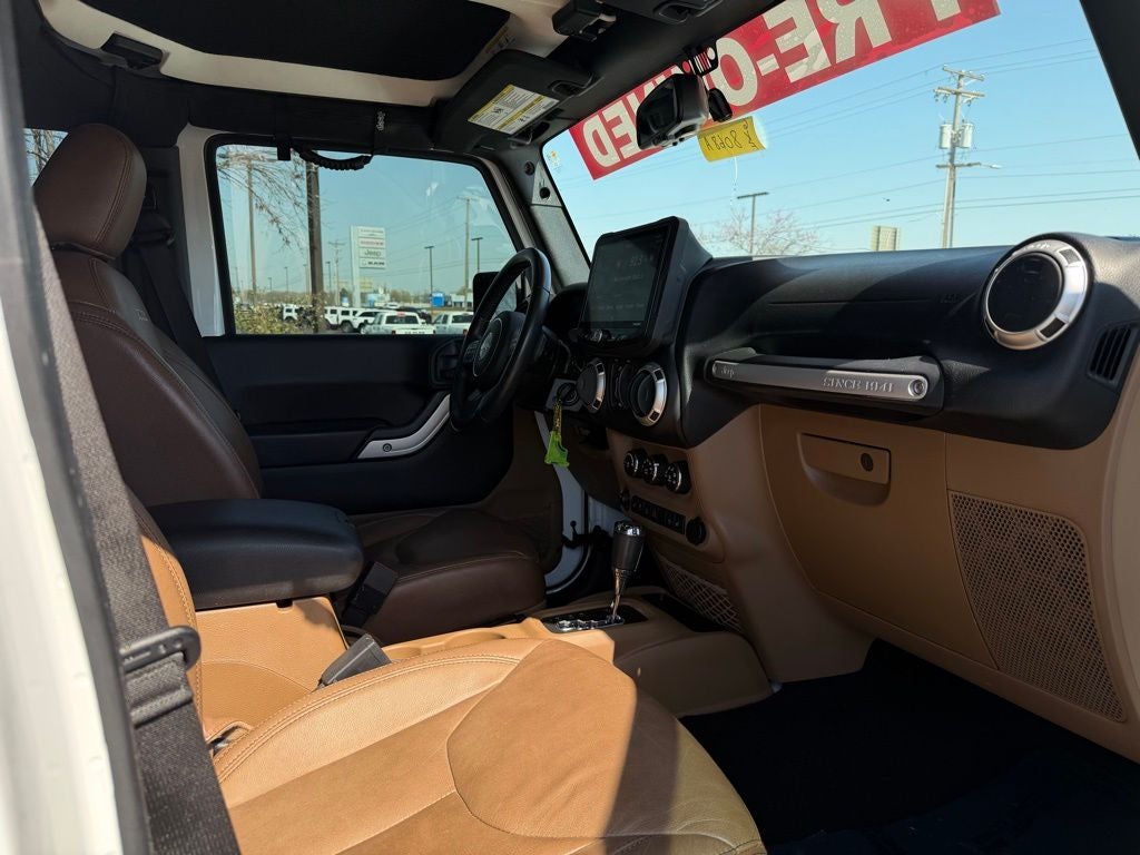 2017 Jeep Wrangler Unlimited Sahara