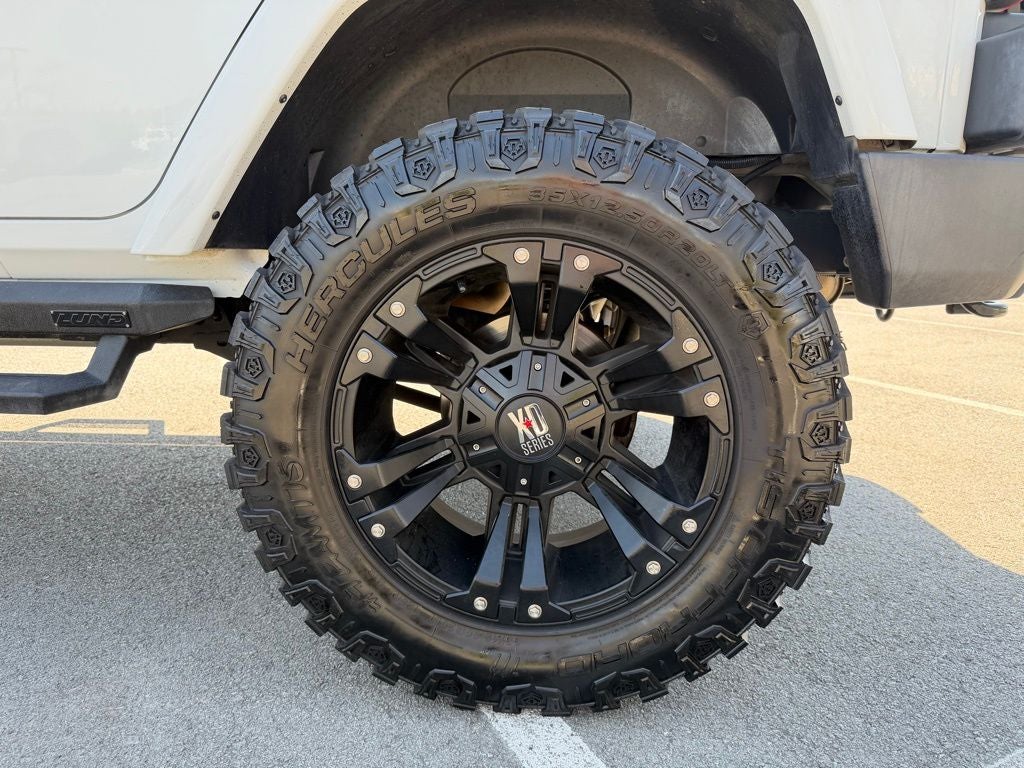 2017 Jeep Wrangler Unlimited Sahara