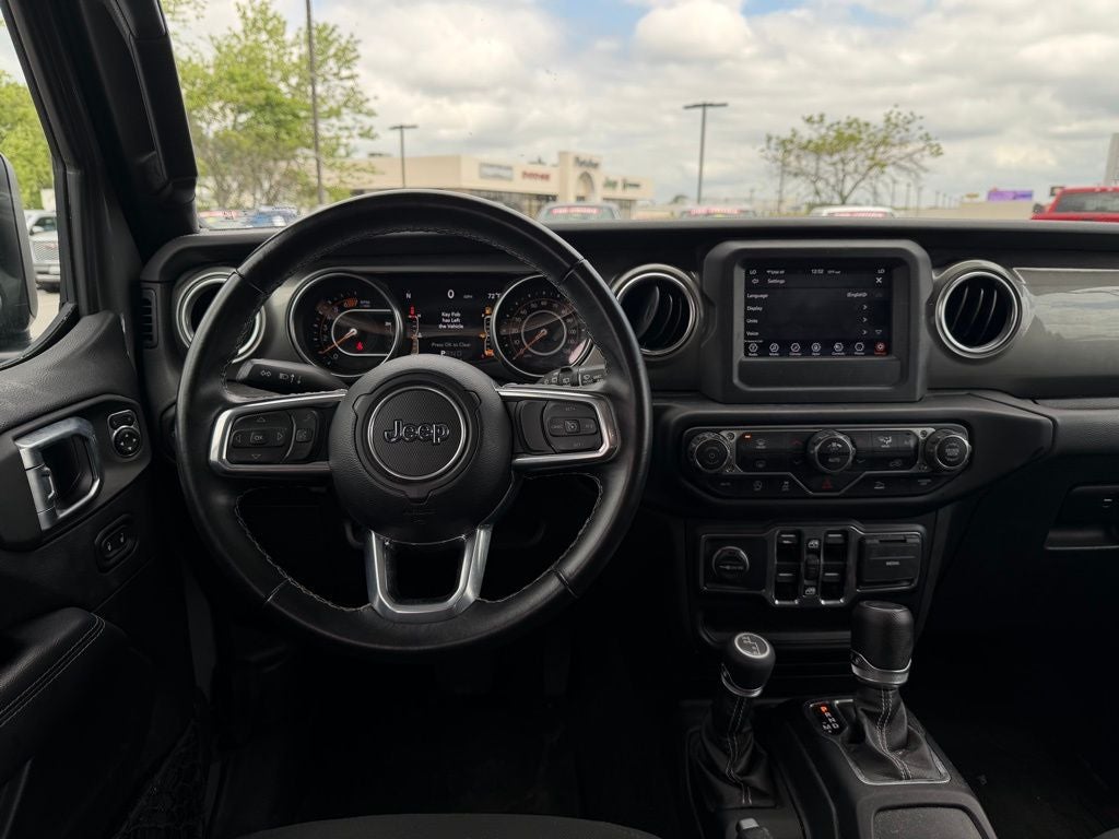 2021 Jeep Wrangler Unlimited Sahara