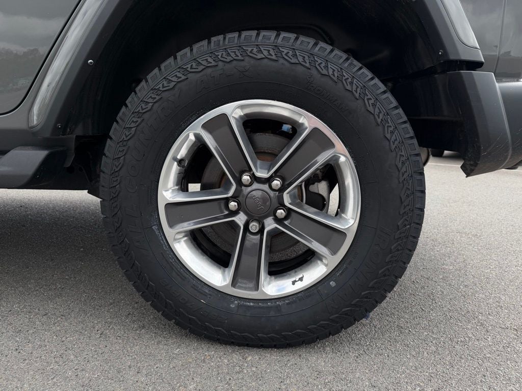 2021 Jeep Wrangler Unlimited Sahara