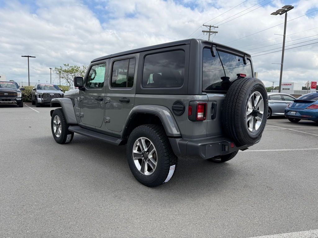 2021 Jeep Wrangler Unlimited Sahara