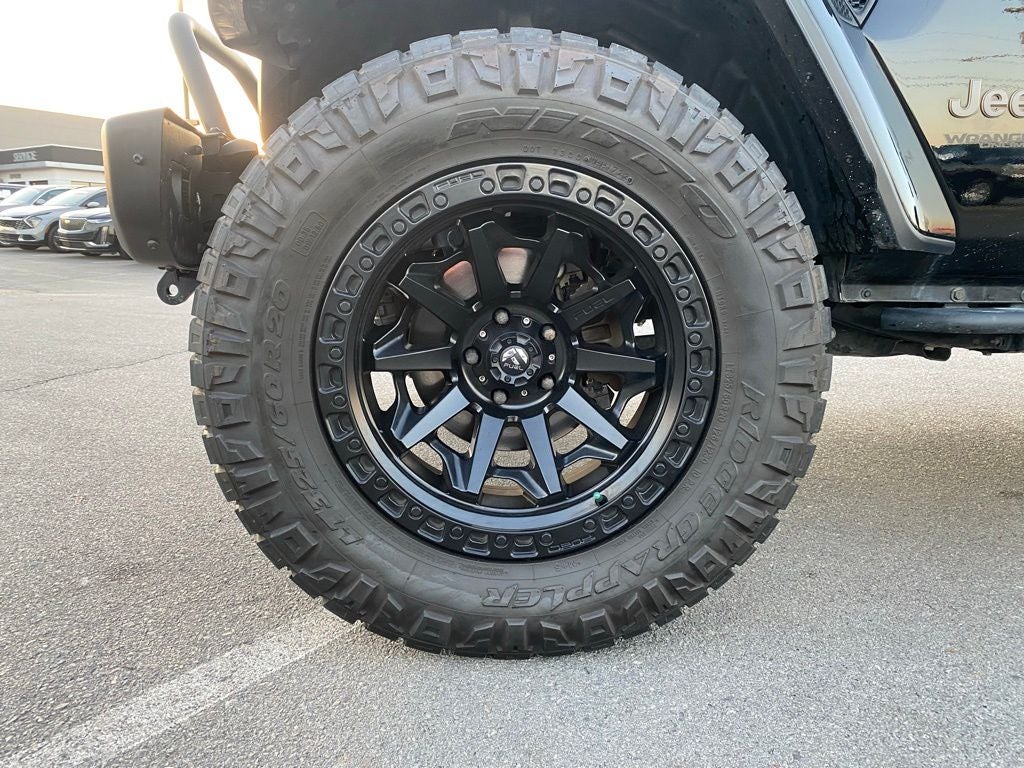 2021 Jeep Wrangler Unlimited Rubicon 392