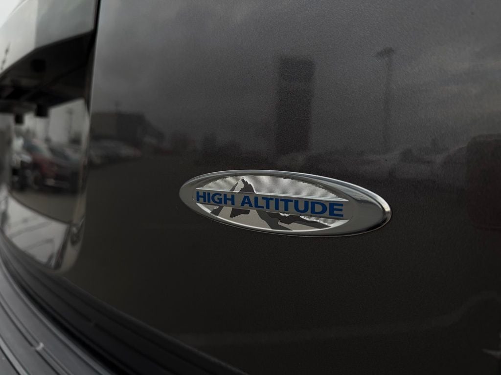 2017 Jeep Patriot High Altitude