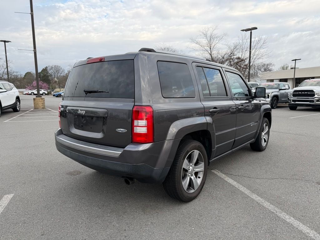 2017 Jeep Patriot High Altitude