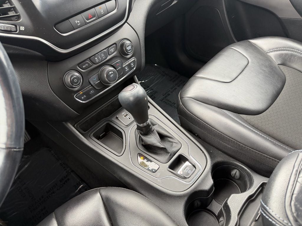 2021 Jeep Cherokee Latitude Plus