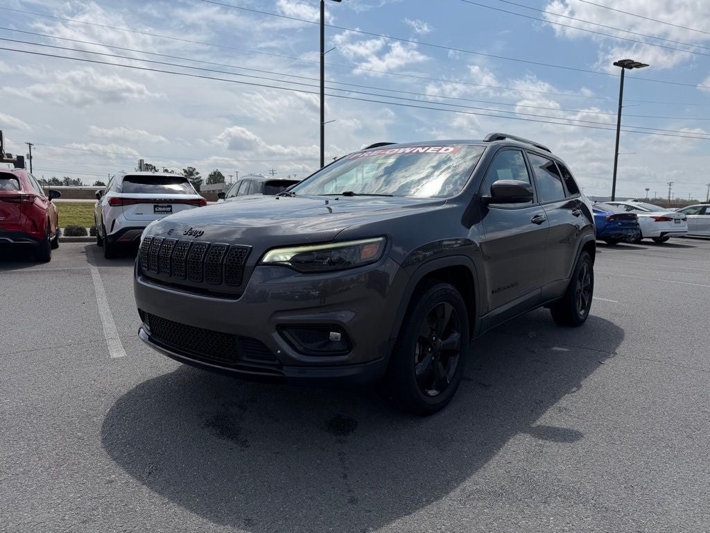 2020 Jeep Cherokee Altitude