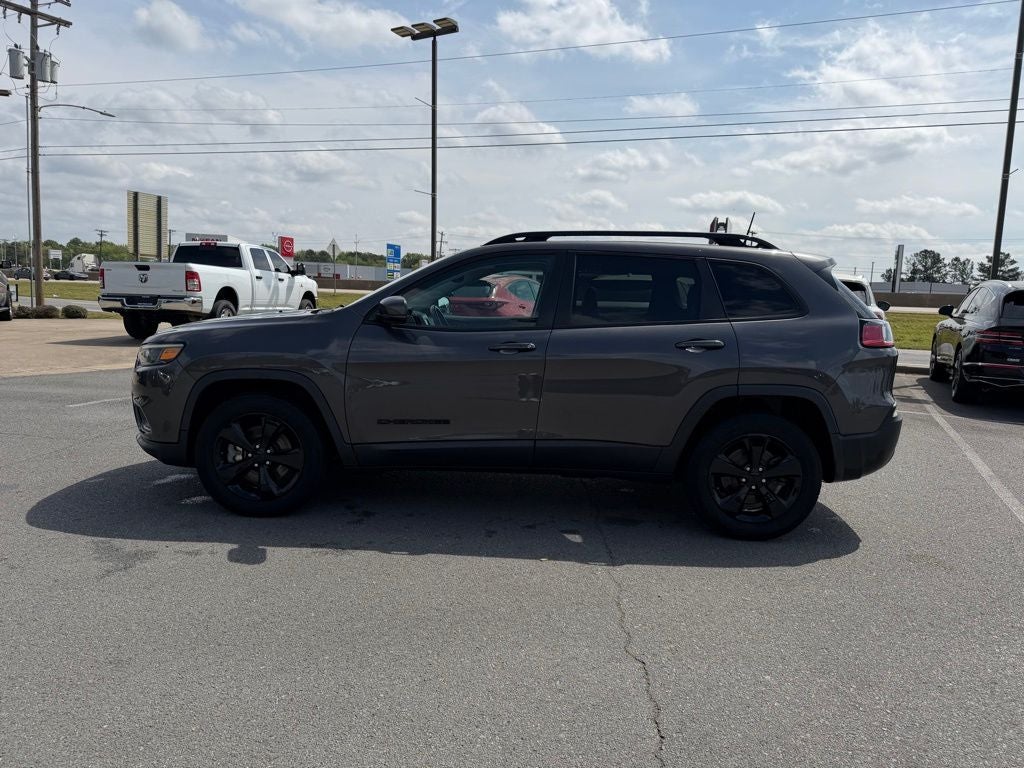 2020 Jeep Cherokee Altitude