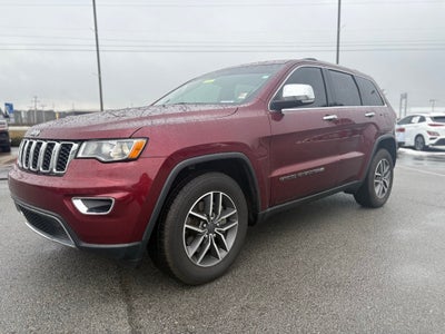 2022 Jeep Grand Cherokee WK Limited