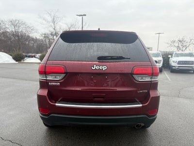2022 Jeep Grand Cherokee WK Limited