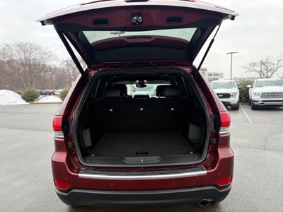 2022 Jeep Grand Cherokee WK Limited