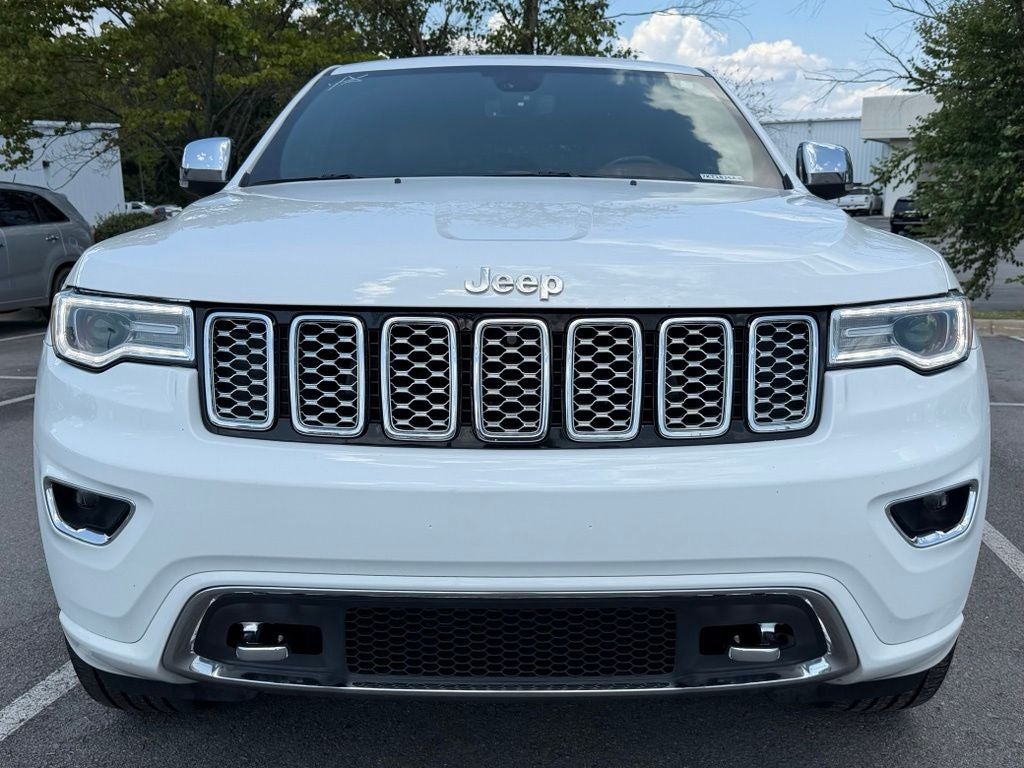 2020 Jeep Grand Cherokee Overland