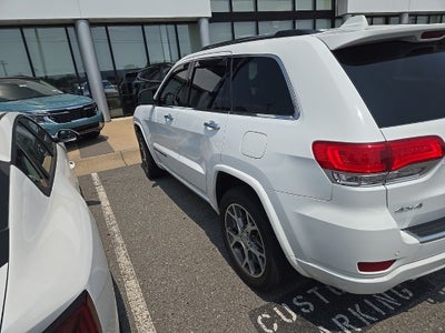 2020 Jeep Grand Cherokee Overland
