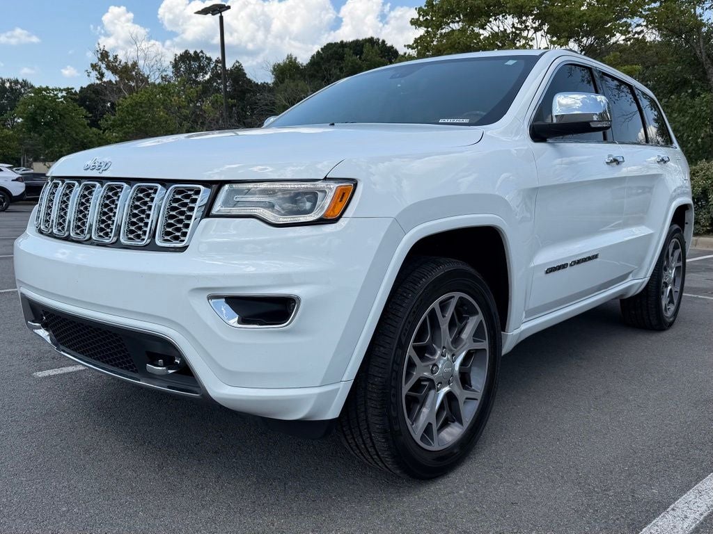 2020 Jeep Grand Cherokee Overland