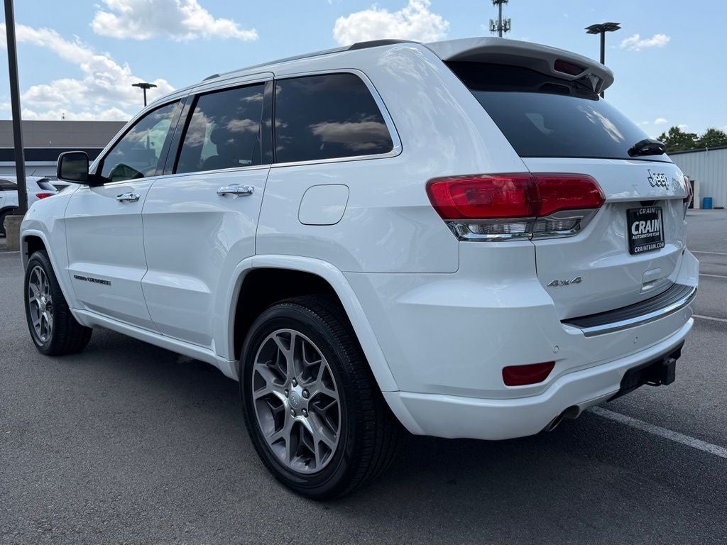 2020 Jeep Grand Cherokee Overland