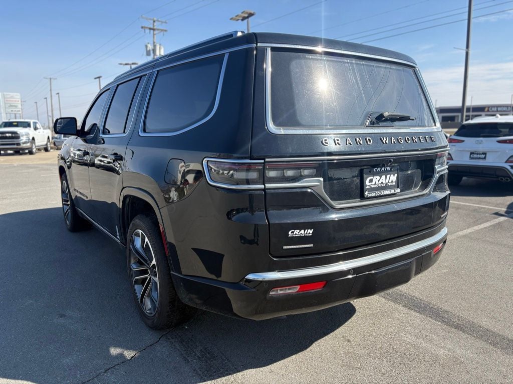 2022 Jeep Grand Wagoneer Series III