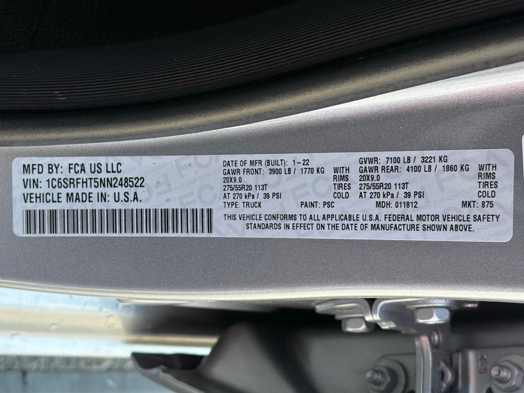 2022 RAM 1500 Limited