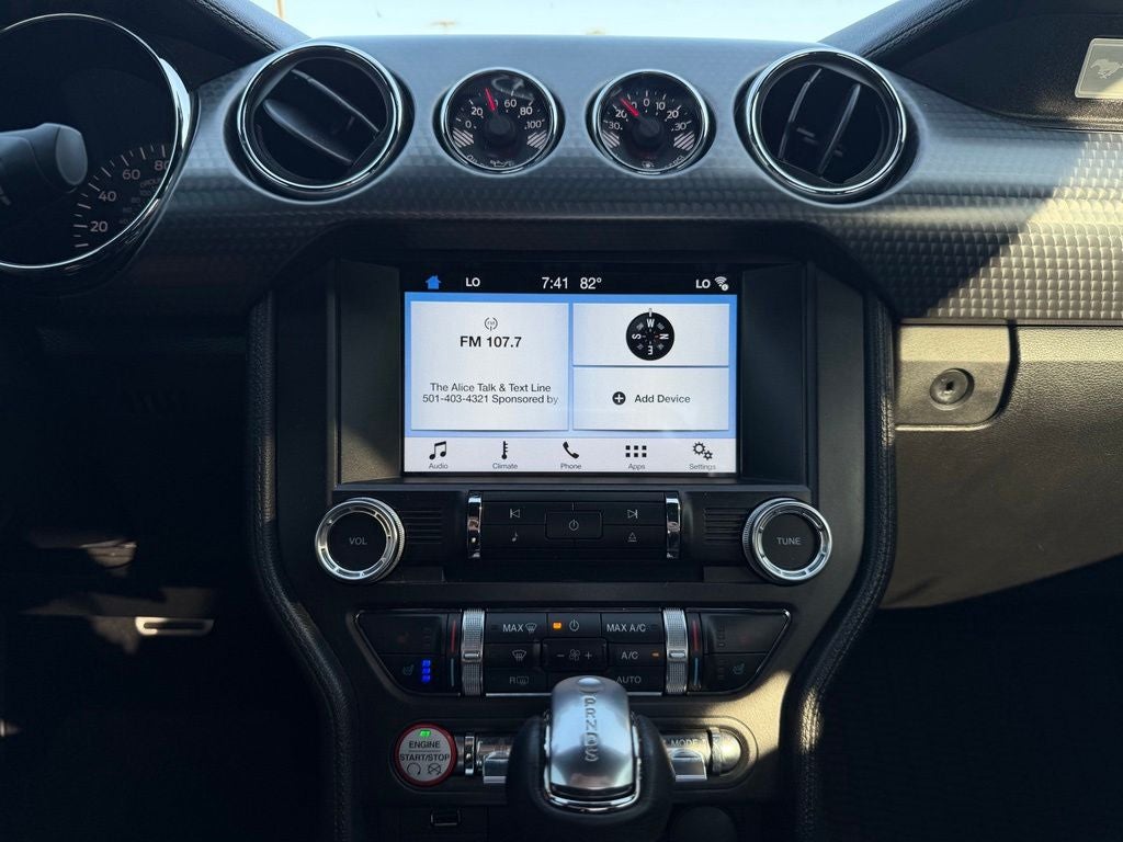 2017 Ford Mustang EcoBoost Premium