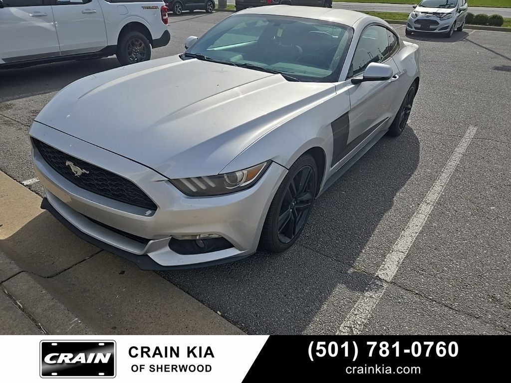 2016 Ford Mustang EcoBoost Premium