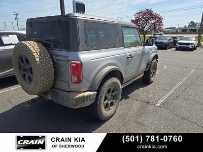 2022 Ford Bronco Big Bend