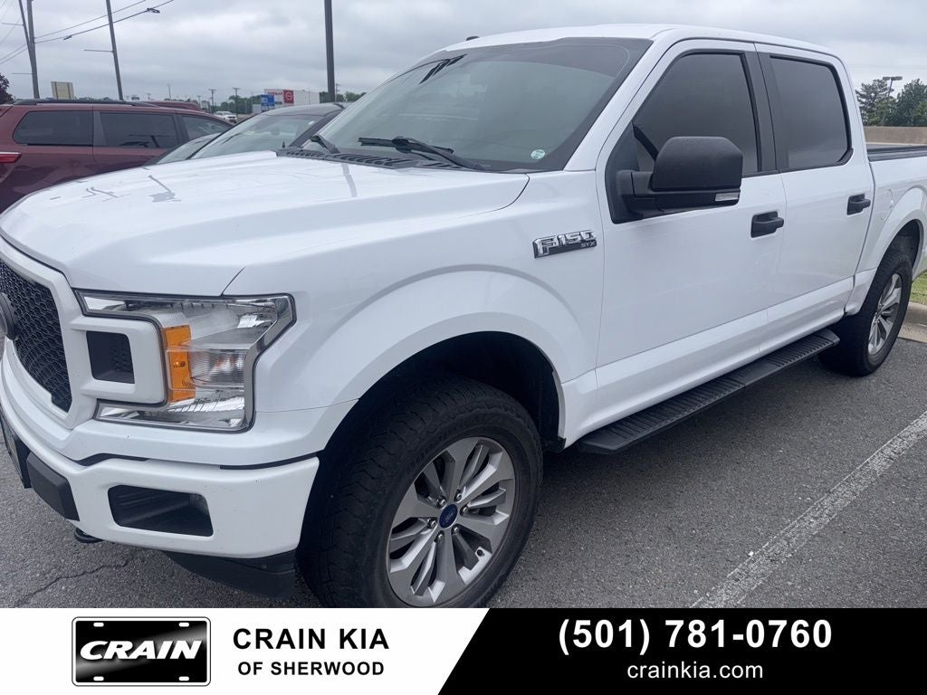 2018 Ford F-150 XL