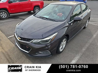 2017 Chevrolet Cruze LT