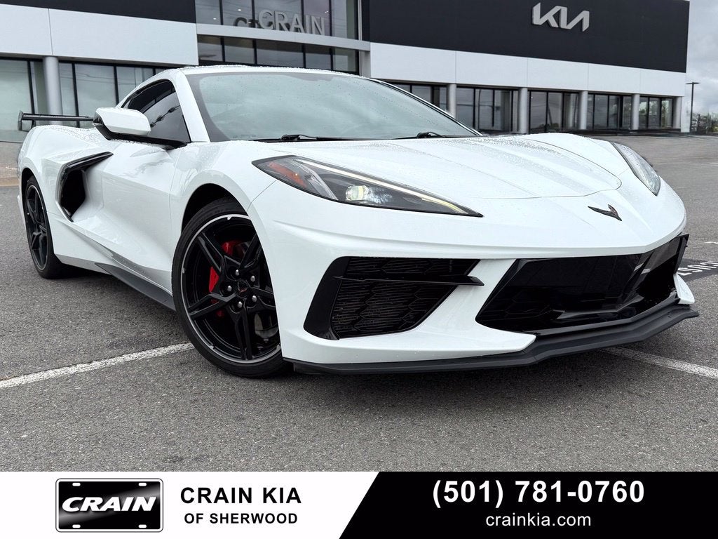 2022 Chevrolet Corvette Stingray 1LT