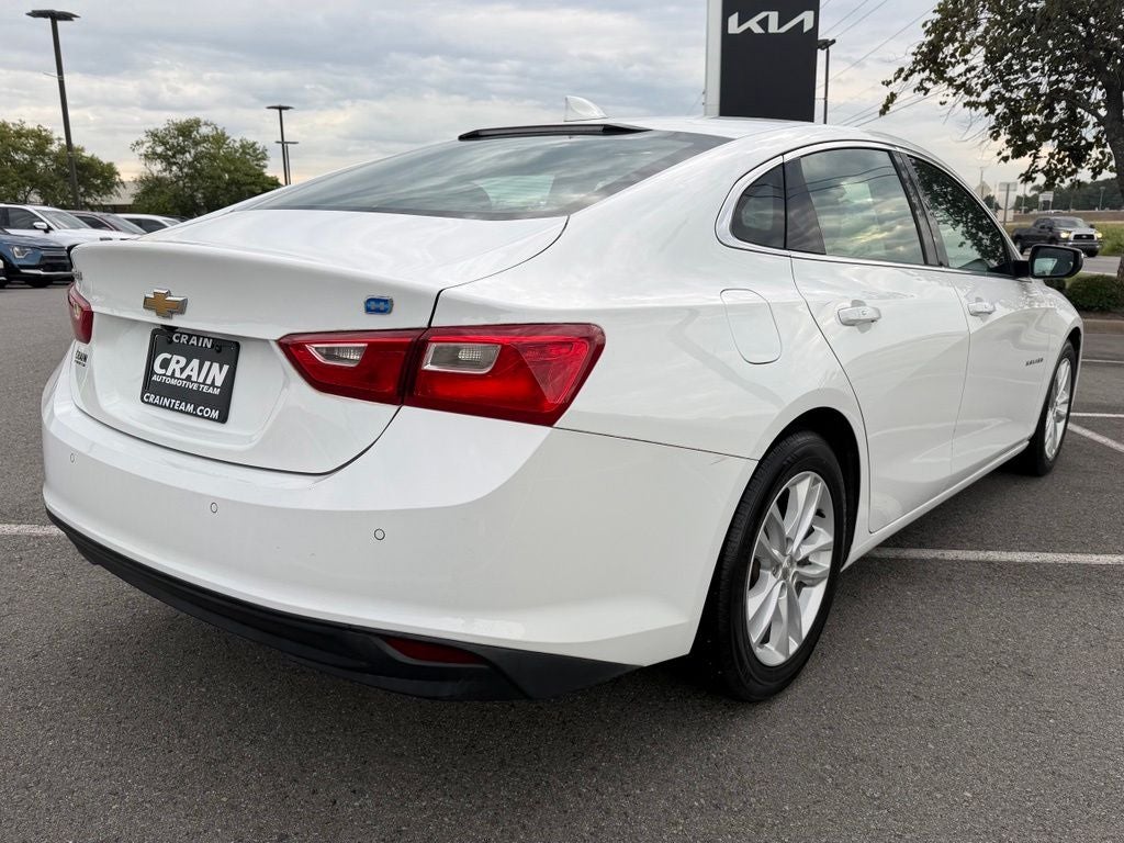 2016 Chevrolet Malibu Hybrid