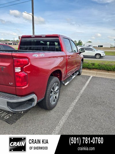 2023 Chevrolet Silverado 1500 LT