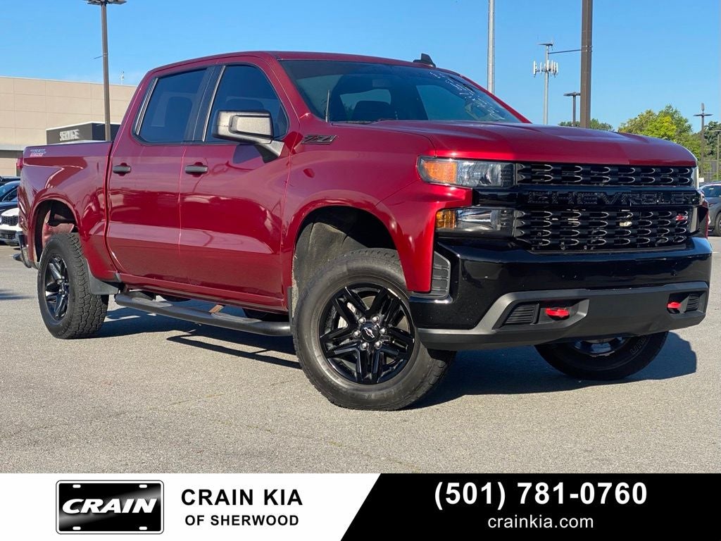 2021 Chevrolet Silverado 1500 Custom Trail Boss