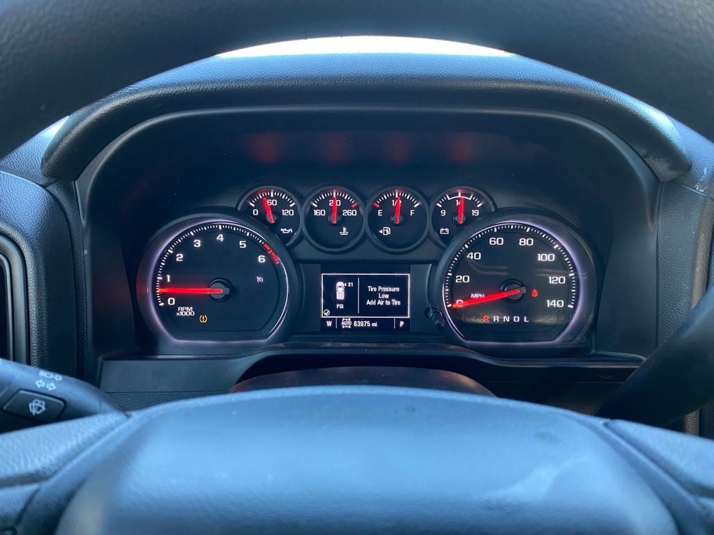 2021 Chevrolet Silverado 1500 Custom Trail Boss