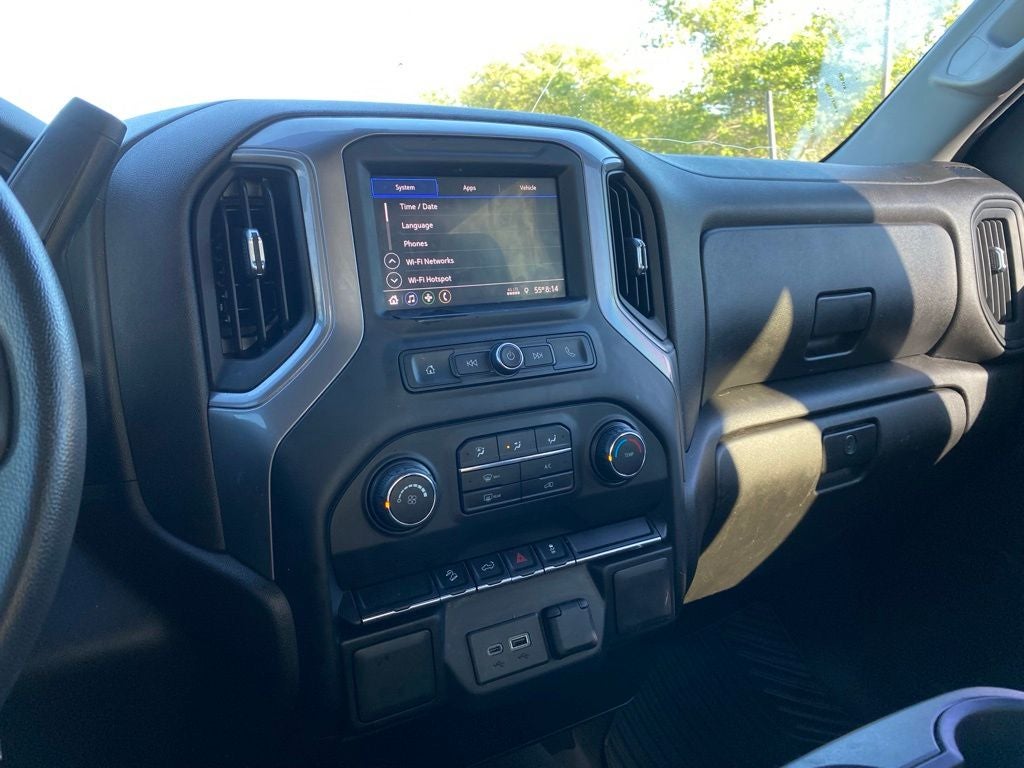 2021 Chevrolet Silverado 1500 Custom Trail Boss