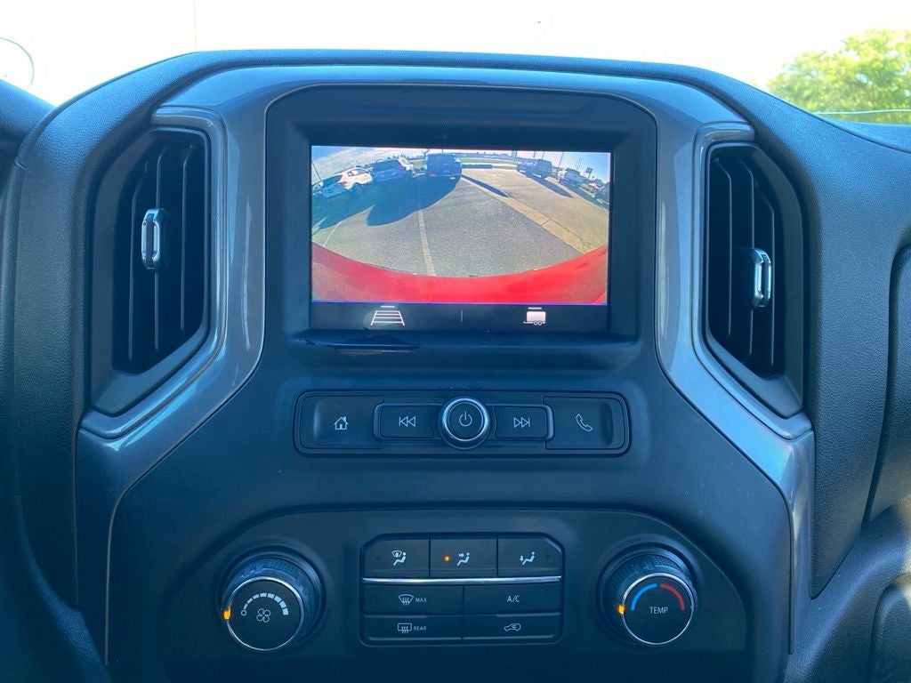 2021 Chevrolet Silverado 1500 Custom Trail Boss