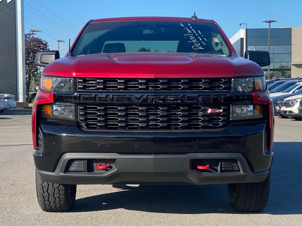 2021 Chevrolet Silverado 1500 Custom Trail Boss