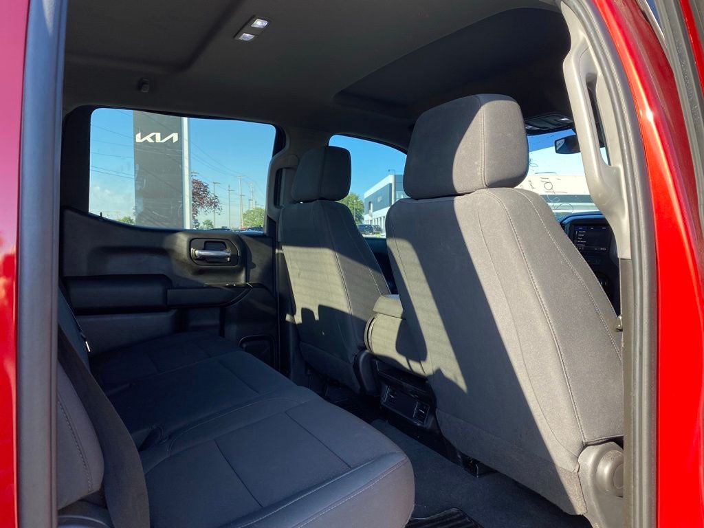 2021 Chevrolet Silverado 1500 Custom Trail Boss