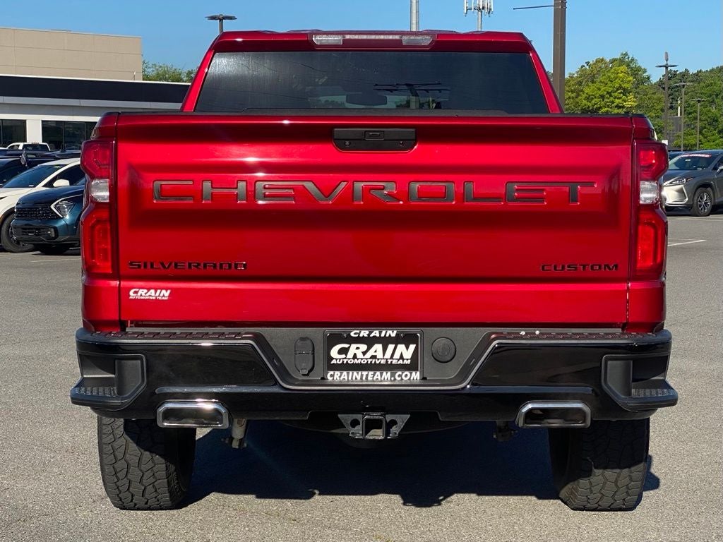2021 Chevrolet Silverado 1500 Custom Trail Boss