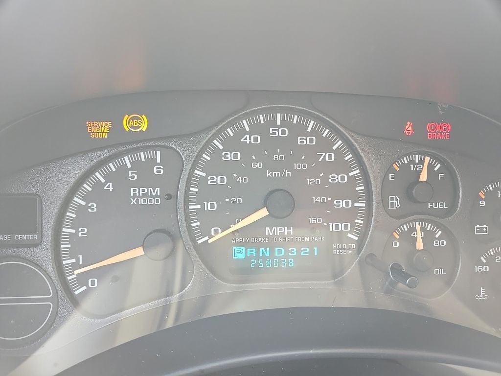 2002 Chevrolet Tahoe Z71
