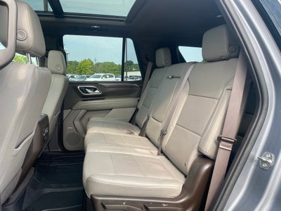 2022 Chevrolet Tahoe Z71 *Z71 Off-Road Capability Pkg, Luxury Pkg