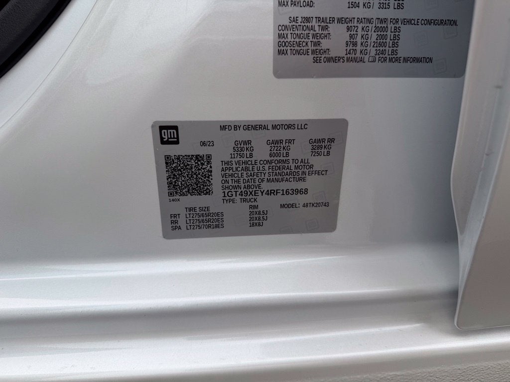 2024 GMC Sierra 2500HD Denali Ultimate
