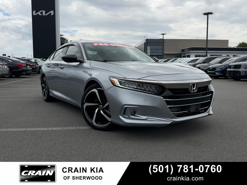 2021 Honda Accord Sport