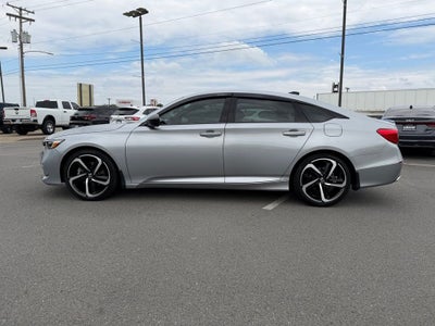 2021 Honda Accord Sport
