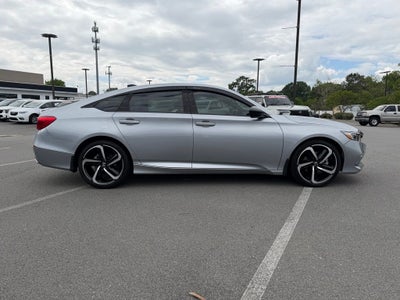 2021 Honda Accord Sport