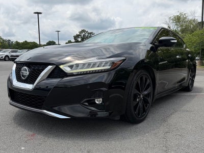 2021 Nissan Maxima Platinum