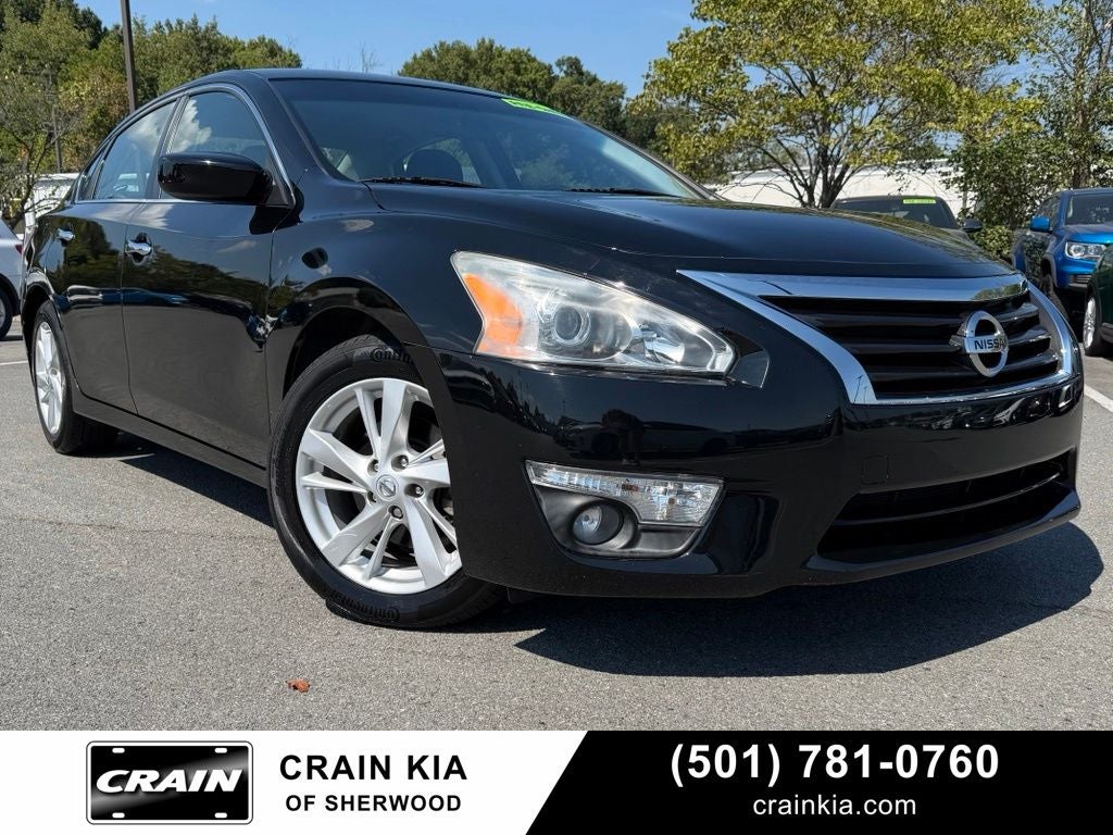 2015 Nissan Altima 2.5 SV