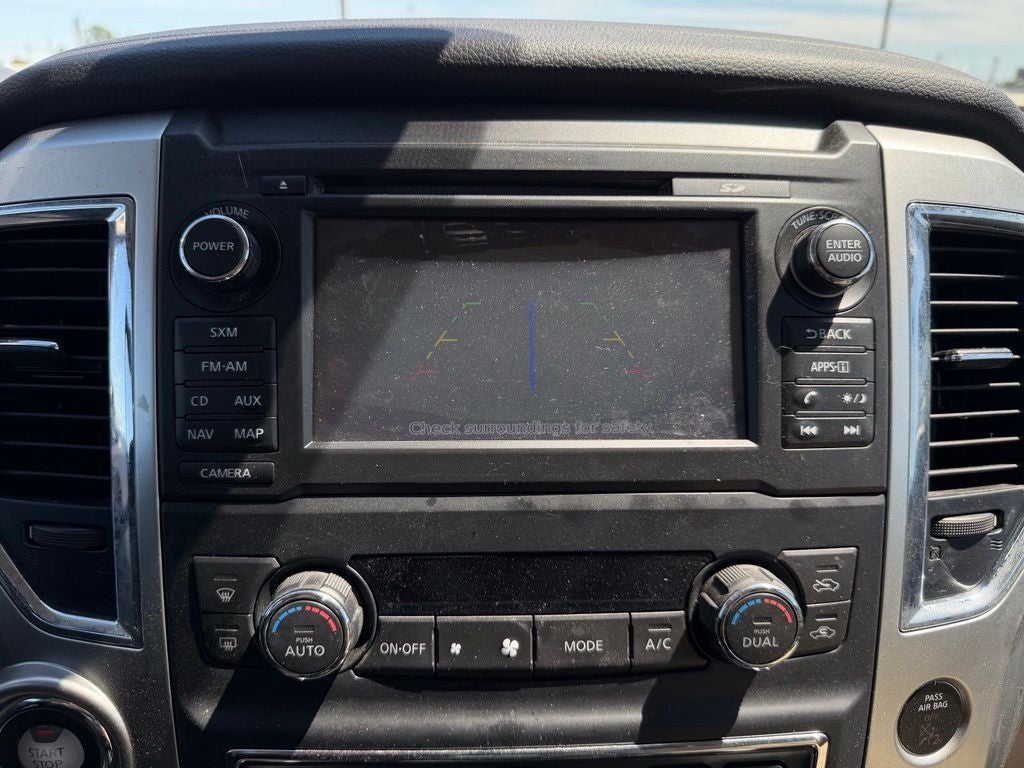 2018 Nissan Titan SV