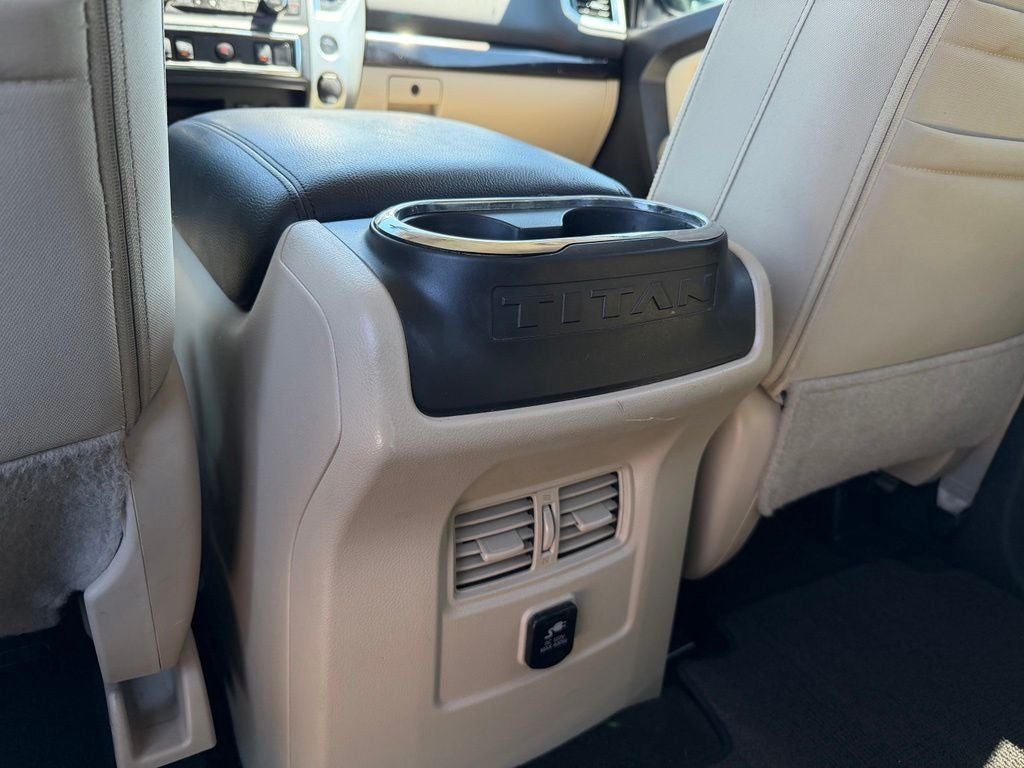 2018 Nissan Titan SV