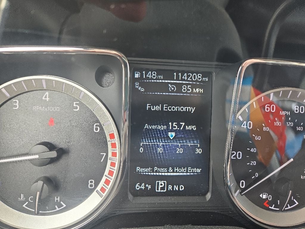 2018 Nissan Titan SV