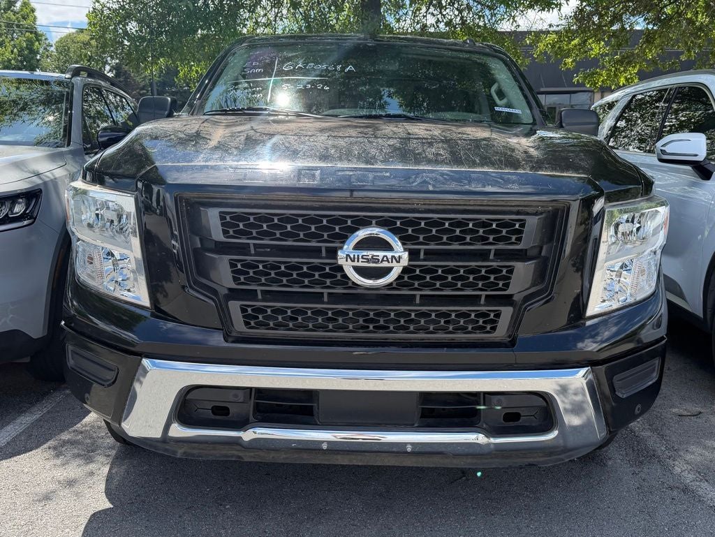 2021 Nissan Titan SV