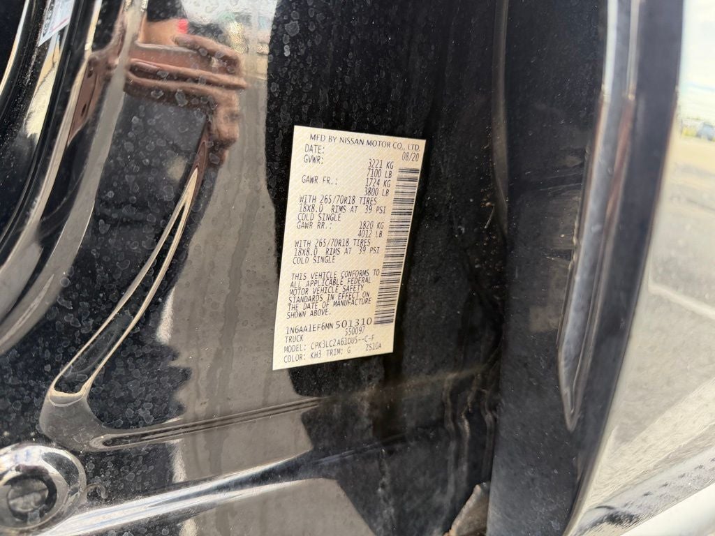 2021 Nissan Titan SV